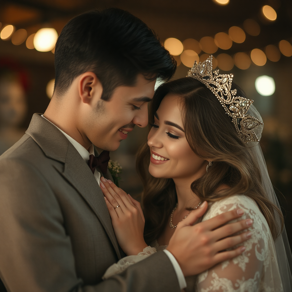 couple from Amsterdam is in love and get married