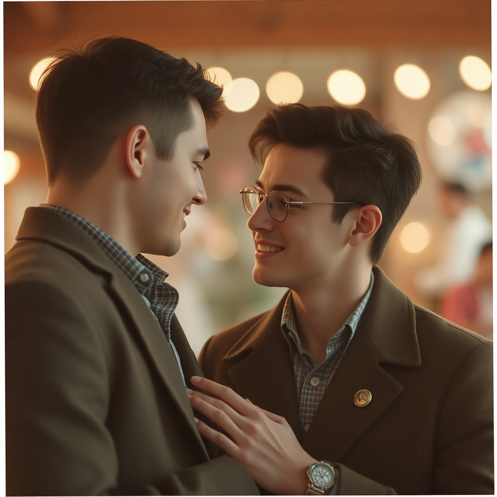 dutch friends are dating together